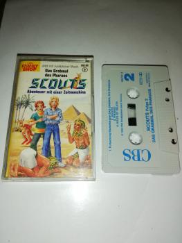 Scouts Folge 2 Das Grabmal des Pharaos Grau mit Blauen Druck 465741.4 CBS